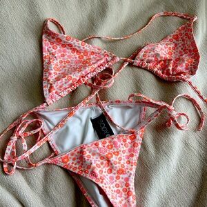 Bikini worn once